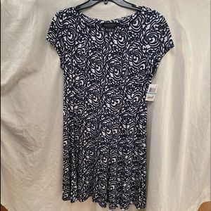 Connected Apparel Dress NWT